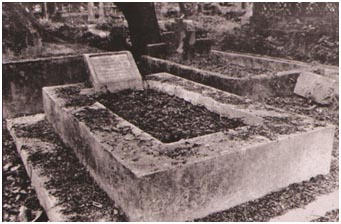 R Ahmed Grave at Park Circus Calcutta