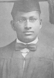 R Ahmed Graduation Picture